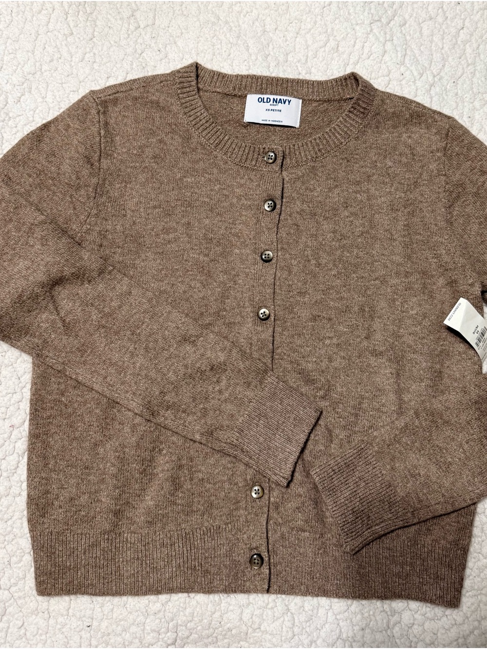 Old Navy So Soft  Button-Up Crewneck Cardigan